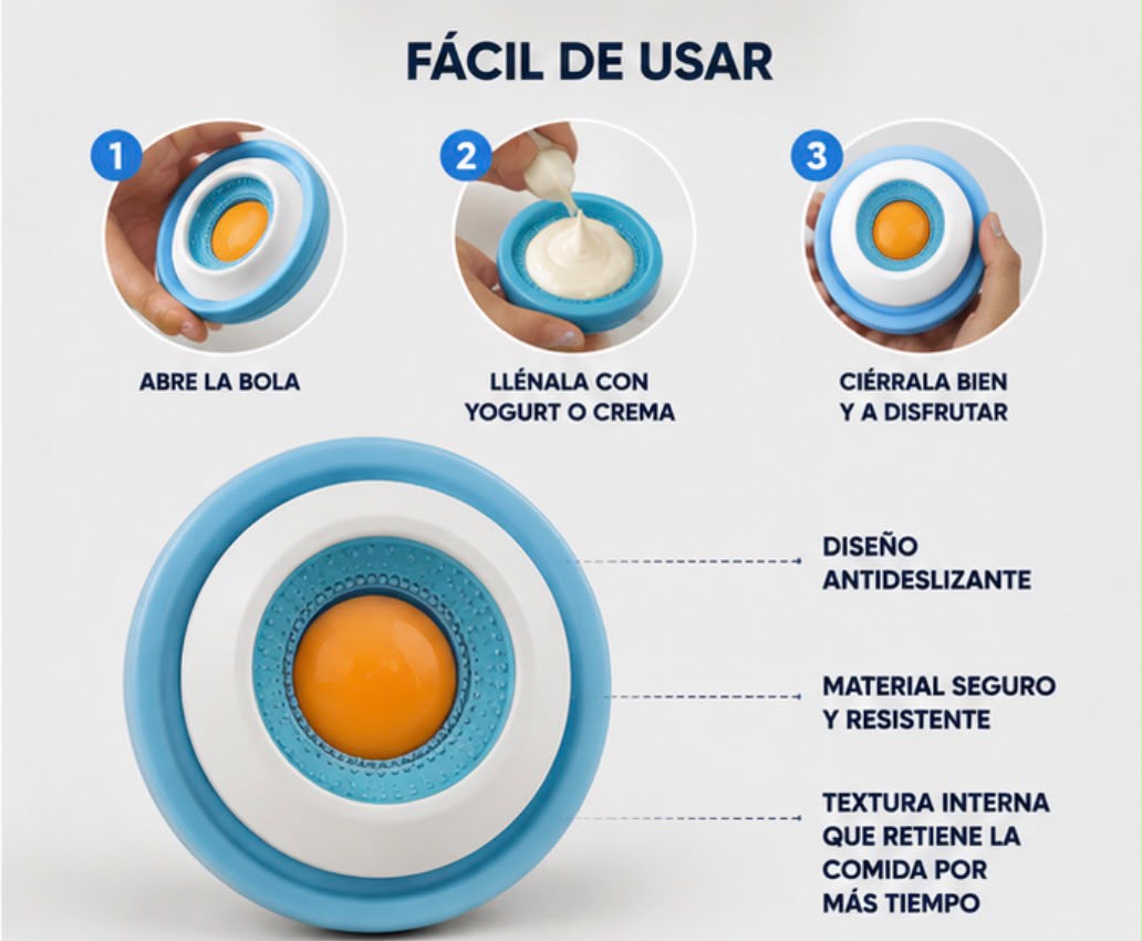 Juguete Dispensador para Perros